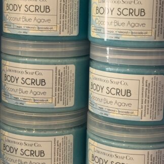Coconut Blue Agave Body Scrub