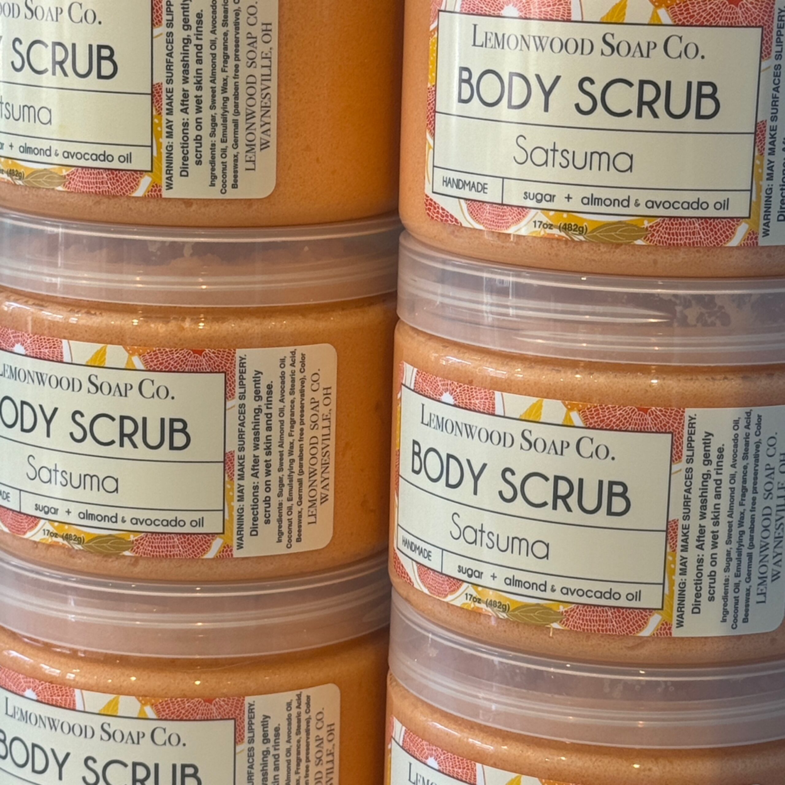 Satsuma Body Scrub
