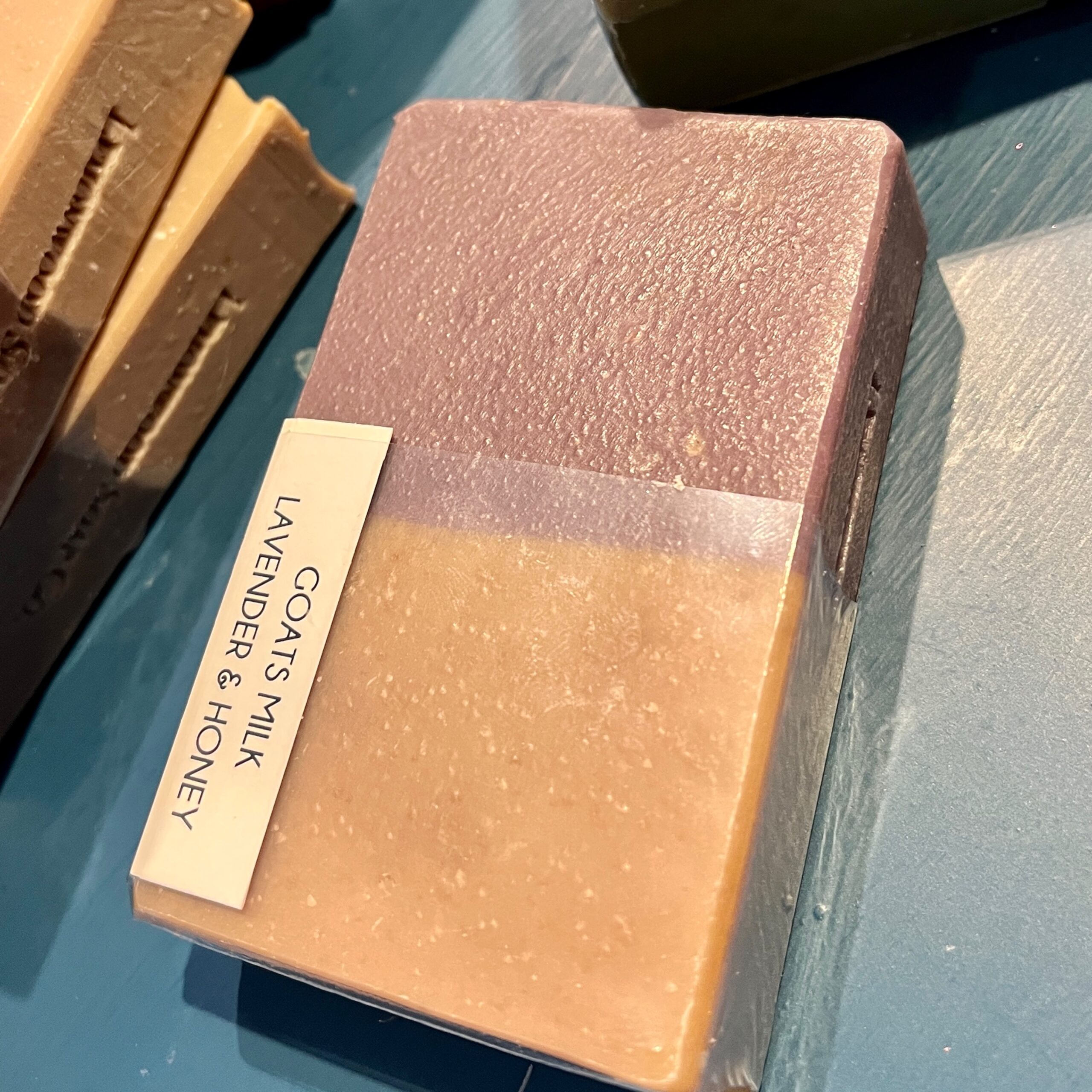 Goat Milk Lavender & Honey Bar Soap