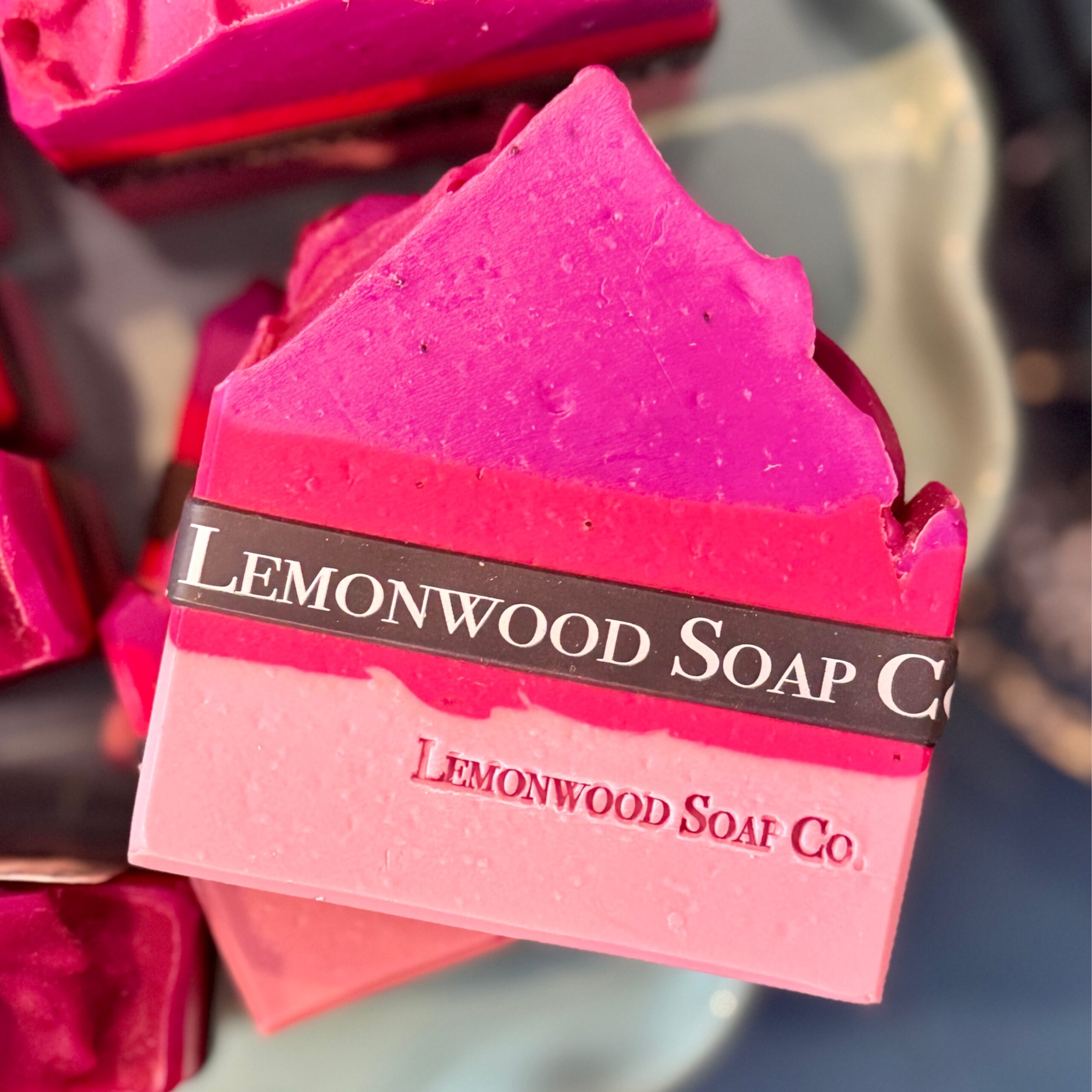 Raspberry Jam Bar Soap