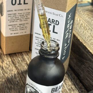 Bourbon Beard Oil