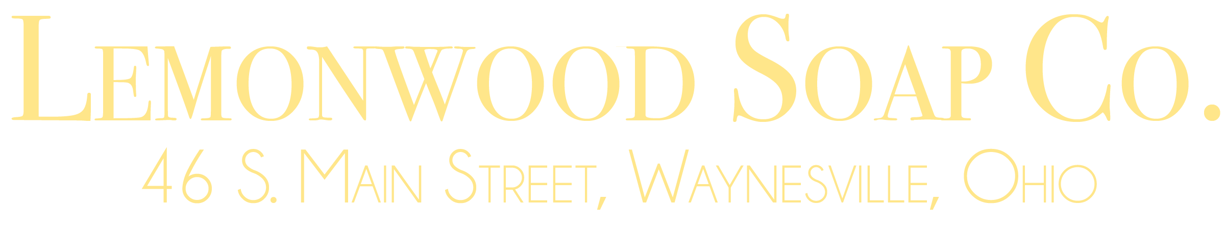 Lemonwood Soap Company