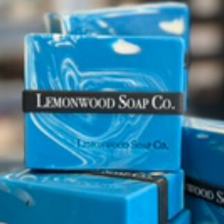 Rosewater (Ocean Swirl) Bar Soap