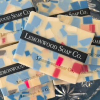 Green Tea & Lemon (Mosaic) Bar Soap
