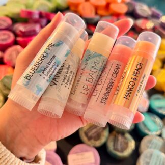 Strawberry Cream Lip Balm