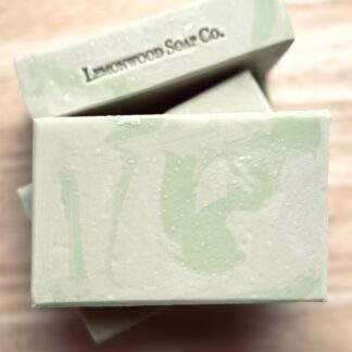 Goats Milk Black Tea & Lemon Bar Soap