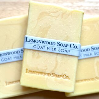 Goats Milk Lemon Bar Soap