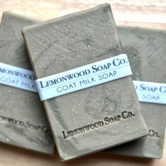 Goats Milk Patchouli Bar Soap