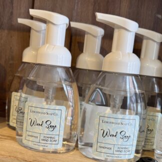 Wood Sage Foaming Hand Soap
