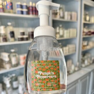 Pumpkin Peppercorn Foaming Hand Soap