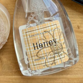 Honey Foaming Hand Soap