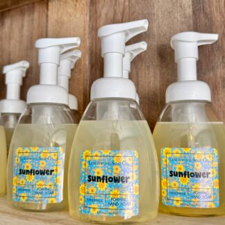 Sunflower Foaming Hand Soap